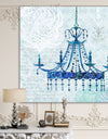 Chandelier II - Fashion Canvas Wall Art
