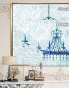 Chandelier II - Fashion Canvas Wall Art