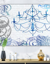 Chandelier IV - Fashion Canvas Art Print