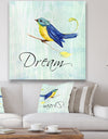 Bird Inspiration IV - Cottage Canvas Wall Art