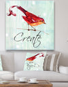 Bird Inspiration V - Cottage Canvas Art Print