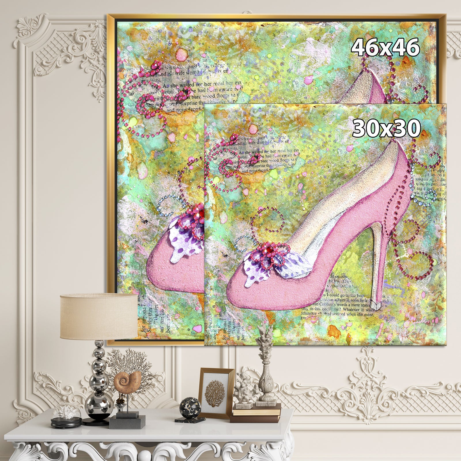 Garden Party - Fashion Gallery-wrapped Canvas
