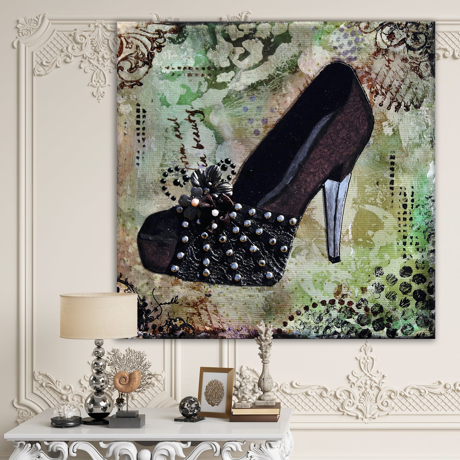 Ladies Night - Fashion Canvas Artwork