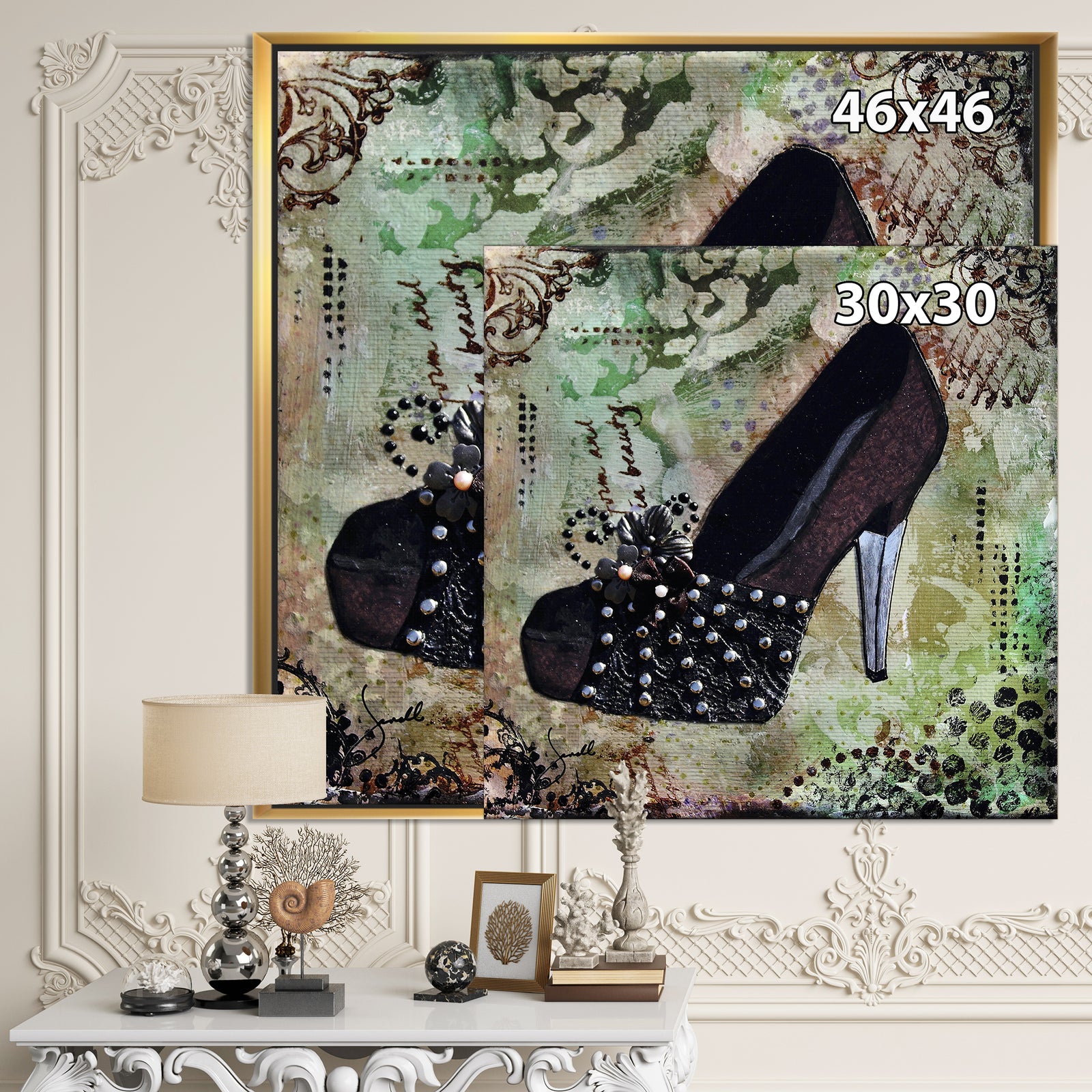Ladies Night - Fashion Canvas Artwork