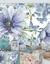 Sheila's Lovely Garden-JP3930 - Cottage Premium Canvas Wall Art