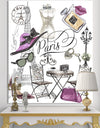 Paris Lamour - Fashion Premium Canvas Wall Art