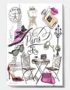 Paris Lamour - Fashion Premium Canvas Wall Art