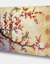 Butterfly Blossoms-Asian - Cottage Canvas Art Print