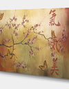 Butterfly Santuary-A - Cottage Gallery-wrapped Canvas