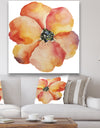 Washy Poppy - Cottage Gallery-wrapped Canvas