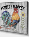 Farmers Market 3 - Farmhouse Canvas Artwork