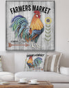 Farmers Market 3 - Farmhouse Canvas Artwork