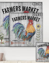 Farmers Market 3 - Farmhouse Canvas Artwork