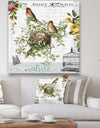 Birdwatchers Dream 3 - Cottage Gallery-wrapped Canvas