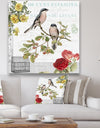 Birdwatchers Dream 4 - Cottage Canvas Artwork