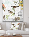 Birdwatchers Dream 5 - Cottage Premium Canvas Wall Art