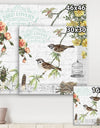 Birdwatchers Dream 5 - Cottage Premium Canvas Wall Art