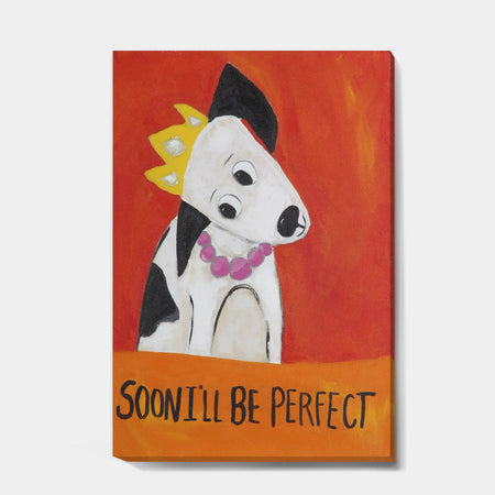 Perfect Soon - Cottage Premium Canvas Wall Art