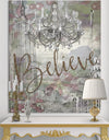 NYC Holiday - Fashion Canvas Art Print