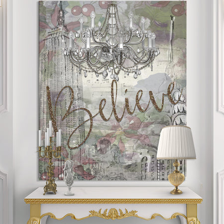 NYC Holiday - Fashion Canvas Art Print