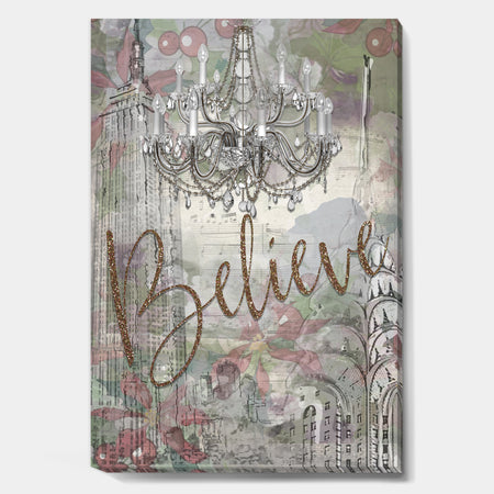 NYC Holiday - Fashion Canvas Art Print
