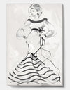 My Fair Lady - Fashion Gallery-wrapped Canvas