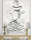 My Fair Lady - Fashion Gallery-wrapped Canvas