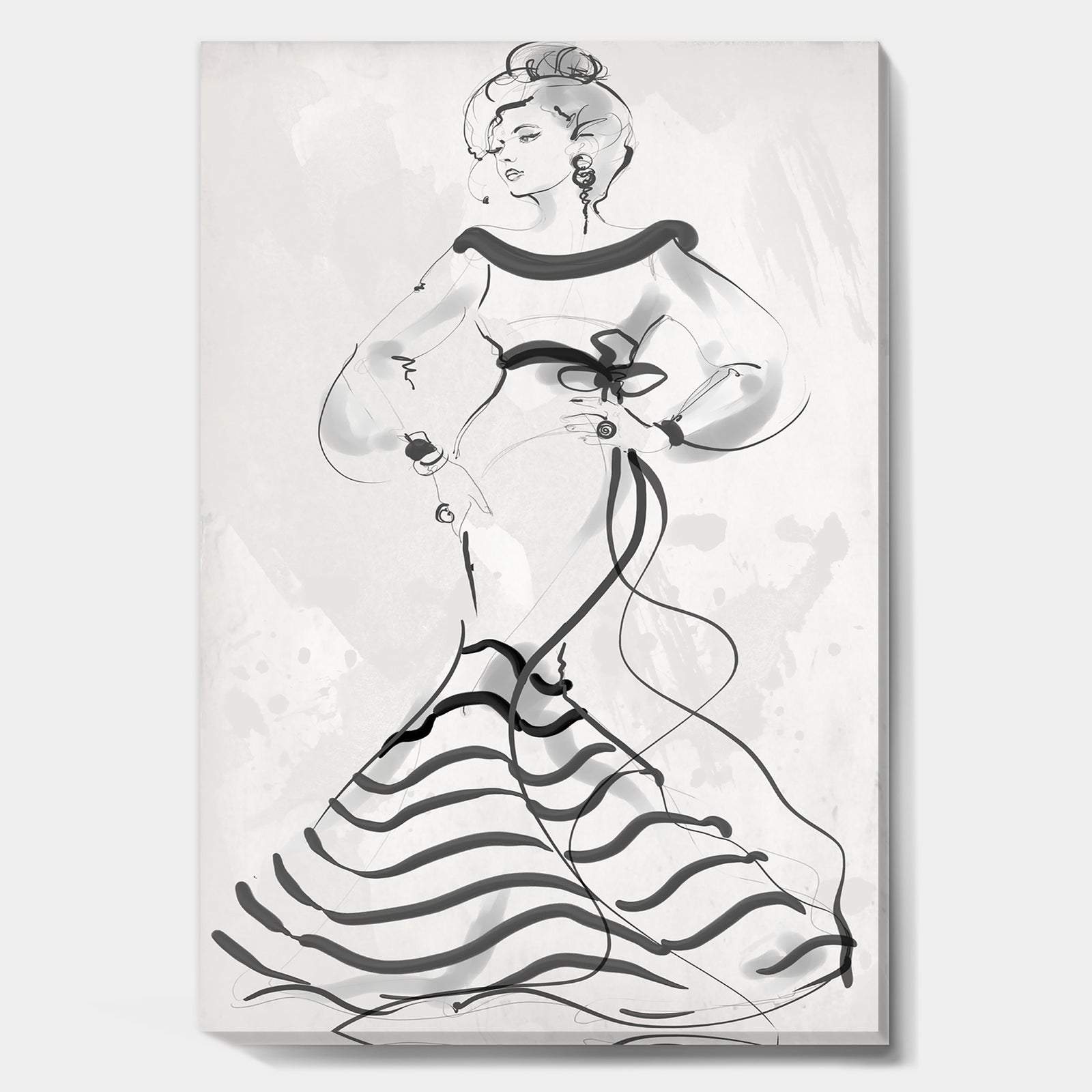 My Fair Lady - Fashion Gallery-wrapped Canvas