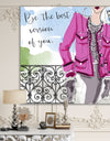 Best Version - Fashion Canvas Wall Art