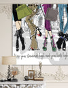 High Standards - Fashion Canvas Artwork
