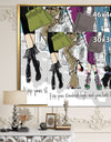 High Standards - Fashion Canvas Artwork