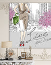 Live Your Dream - Fashion Premium Canvas Wall Art