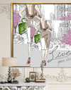 Live Your Dream - Fashion Premium Canvas Wall Art