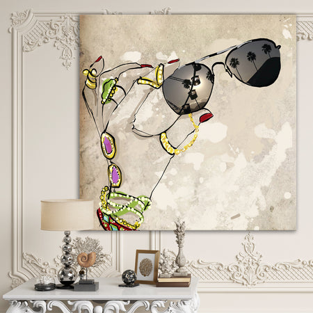 Do You See What I See - Fashion Gallery-wrapped Canvas
