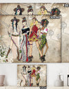 Squad Goals - Fashion Canvas Art Print