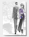 Date Night - Fashion Canvas Wall Art