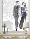 Date Night - Fashion Canvas Wall Art