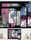 Living In The City Multi - Fashion Canvas Art Print