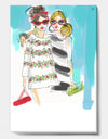 Best Girlfriends For Ever - Fashion Premium Canvas Wall Art