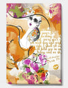 Spring Time In Paris - Fashion Gallery-wrapped Canvas