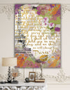 With Love From Paris 1 - Traditional Premium Canvas Wall Art