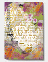 With Love From Paris 1 - Traditional Premium Canvas Wall Art