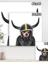 Little Dog With Attitude - Modern & Contemporary Canvas Wall Art