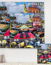 Pacific Paradise Motel 1 - Modern & Contemporary Canvas Artwork