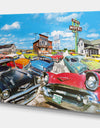 The Tri Five - Modern & Contemporary Canvas Art Print