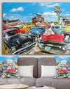 The Tri Five - Modern & Contemporary Canvas Art Print