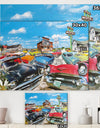 The Tri Five - Modern & Contemporary Canvas Art Print