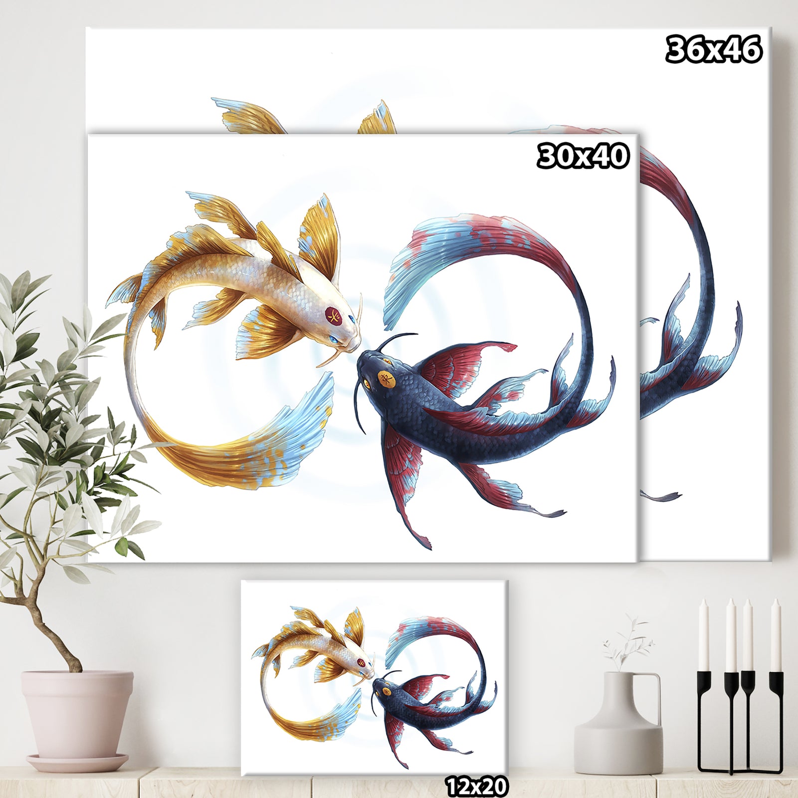 Eternal Bond - Nautical & Coastal Canvas Wall Art