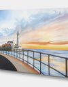 St Marys Lighthouse - Nautical & Coastal Canvas Artwork