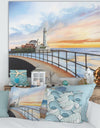 St Marys Lighthouse - Nautical & Coastal Canvas Artwork